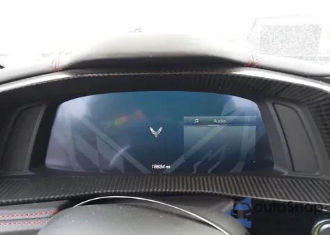 2021 Chevrolet Corvette Stingray Rwd 3Lt z USA, uszkodzony, nr VIN 1G1YC2D47M5125016